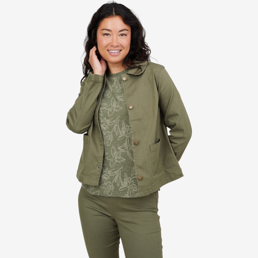 Image 102039_ALTMORE8.jpg, Product 102-039 / Price $29.33, Diane Gilman Denim CoolMax French Country Jacket from DG2 by Diane Gilman on TSC.ca's Fashion department