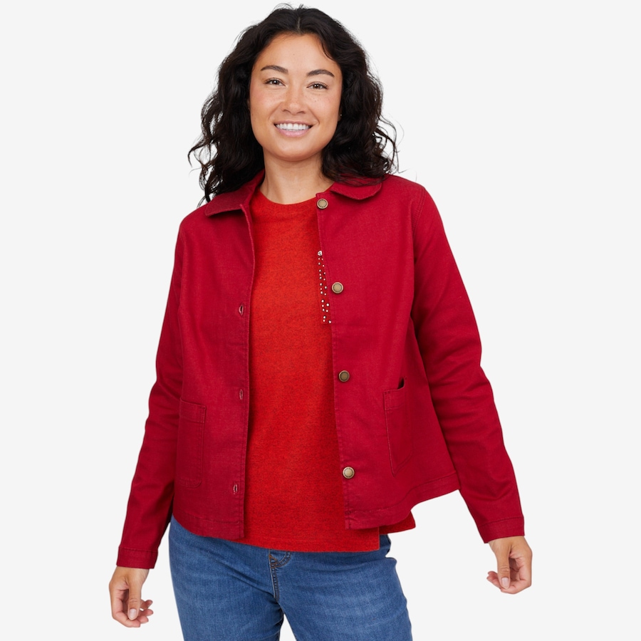 Image 102039_ALTMORE9.jpg, Product 102-039 / Price $29.33, Diane Gilman Denim CoolMax French Country Jacket from DG2 by Diane Gilman on TSC.ca's Fashion department