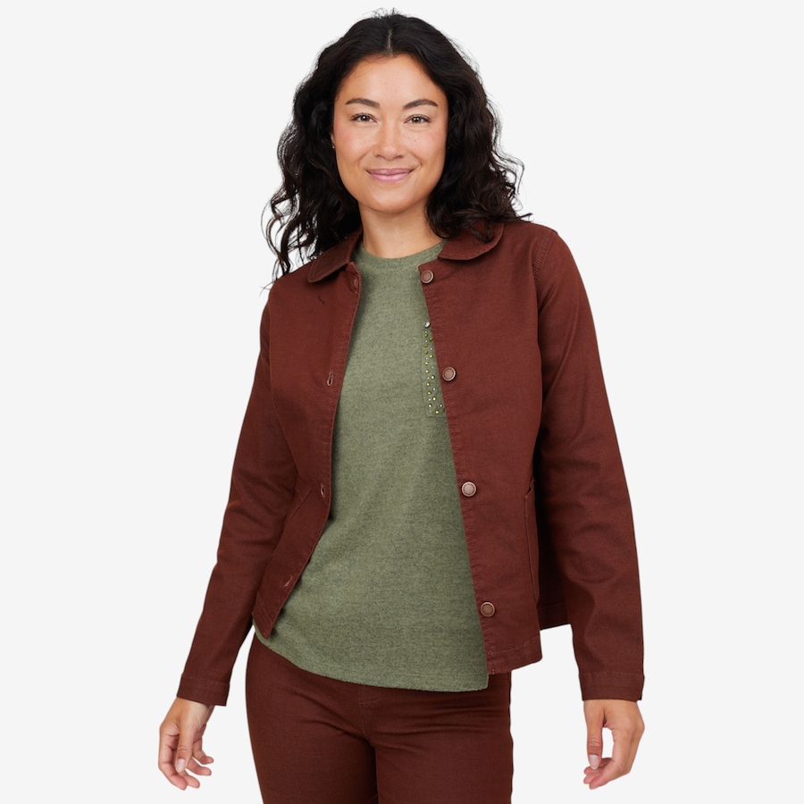 Image 102039_COC.jpg, Product 102-039 / Price $29.33, Diane Gilman Denim CoolMax French Country Jacket from DG2 by Diane Gilman on TSC.ca's Fashion department