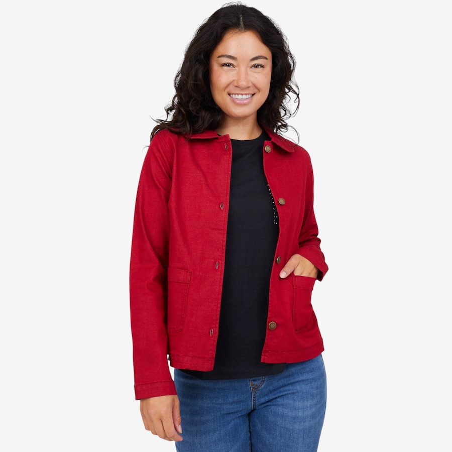 Image 102039_RBY.jpg, Product 102-039 / Price $29.33, Diane Gilman Denim CoolMax French Country Jacket from DG2 by Diane Gilman on TSC.ca's Fashion department
