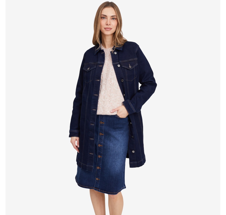 Image 102043_ALTMORE3.jpg, Product 102-043 / Price $54.88, Diane Gilman Luxe Touch Pull-On Knee Length A-Line Skirt from DG2 by Diane Gilman on TSC.ca's Fashion department