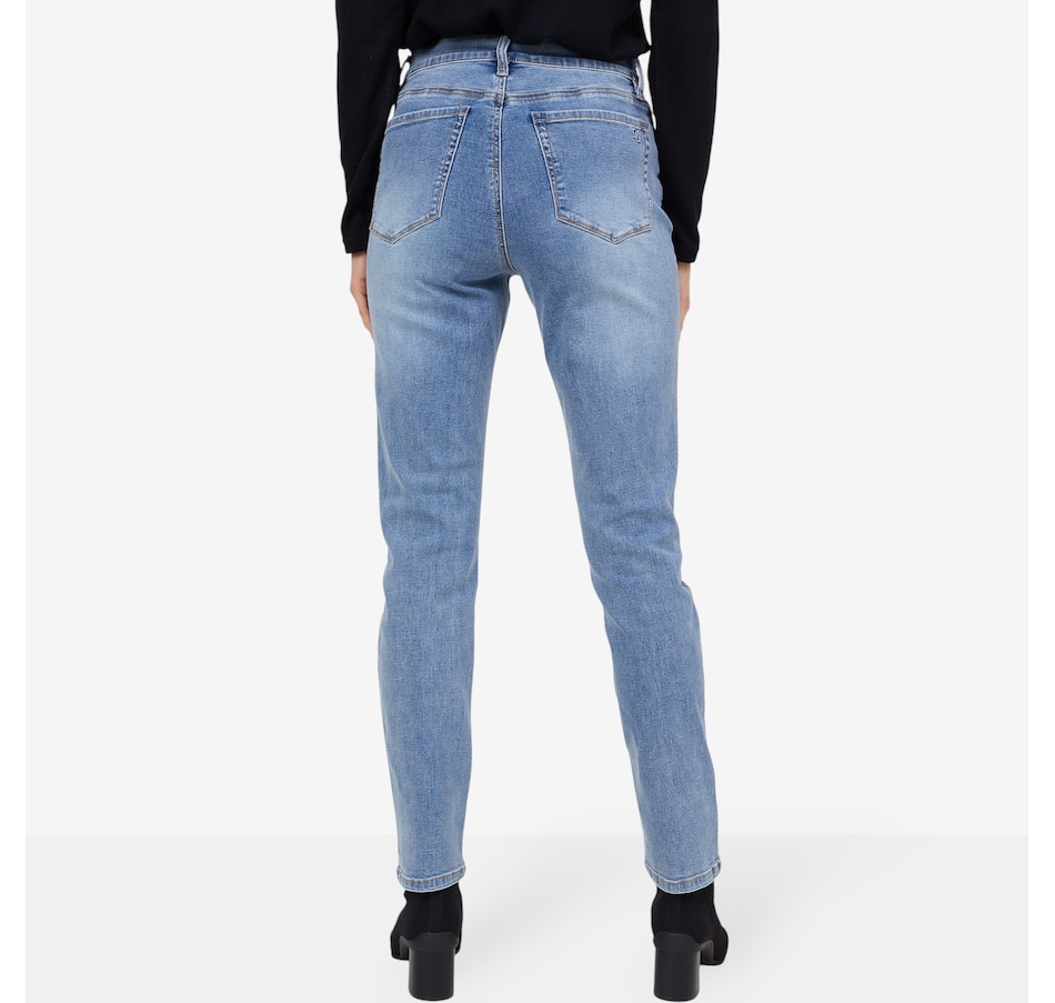 Image 102045_ALTMORE5.jpg, Product 102-045 / Price $74.88, Diane Gilman New Classic Stretch Embellished Skinny Jean from DG2 by Diane Gilman on TSC.ca's Fashion department