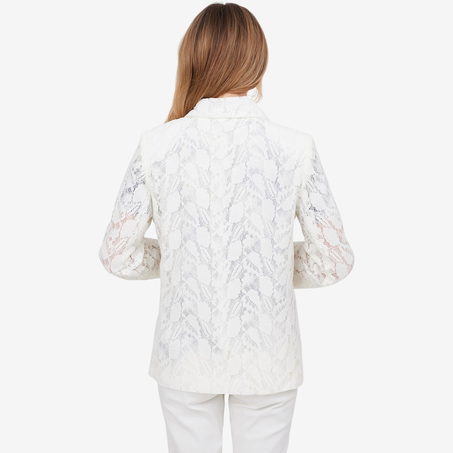 Image 102047_ALTMORE1.jpg, Product 102-047 / Price $84.88, Diane Gilman Lace Peak Lapel Blazer from DG2 by Diane Gilman on TSC.ca's Fashion department