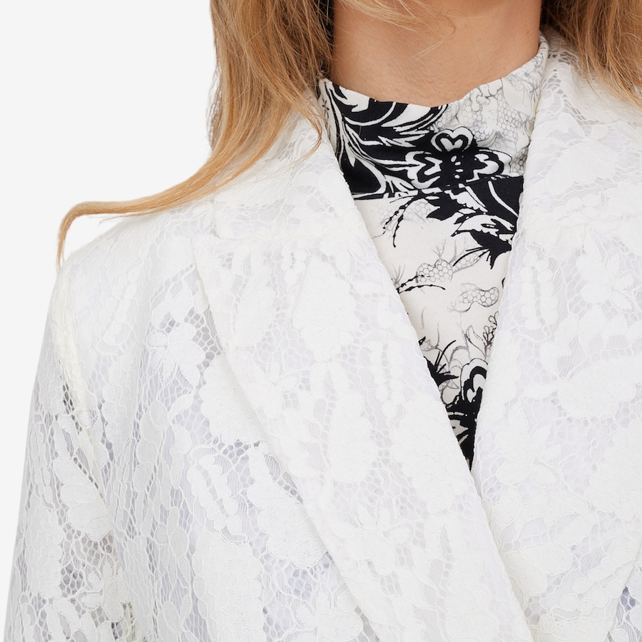 Image 102047_ALTMORE2.jpg, Product 102-047 / Price $84.88, Diane Gilman Lace Peak Lapel Blazer from DG2 by Diane Gilman on TSC.ca's Fashion department