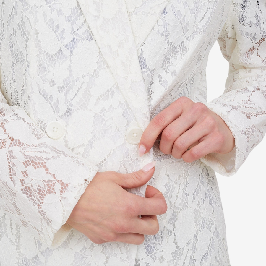 Image 102047_ALTMORE3.jpg, Product 102-047 / Price $84.88, Diane Gilman Lace Peak Lapel Blazer from DG2 by Diane Gilman on TSC.ca's Fashion department
