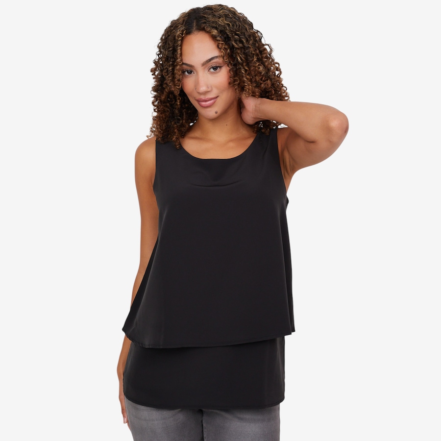 Image 102051_BLK.jpg, Product 102-051 / Price $24.33, Diane Gilman Easy Tank from DG2 by Diane Gilman on TSC.ca's Fashion department