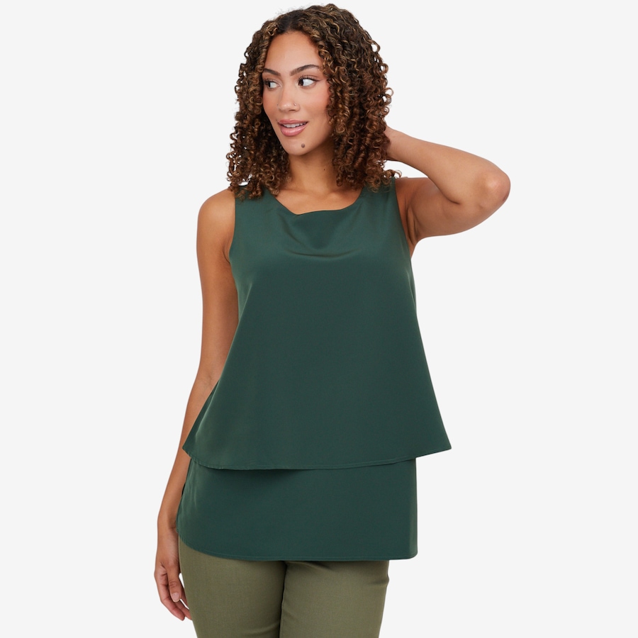 Image 102051_FORS.jpg, Product 102-051 / Price $24.33, Diane Gilman Easy Tank from DG2 by Diane Gilman on TSC.ca's Fashion department