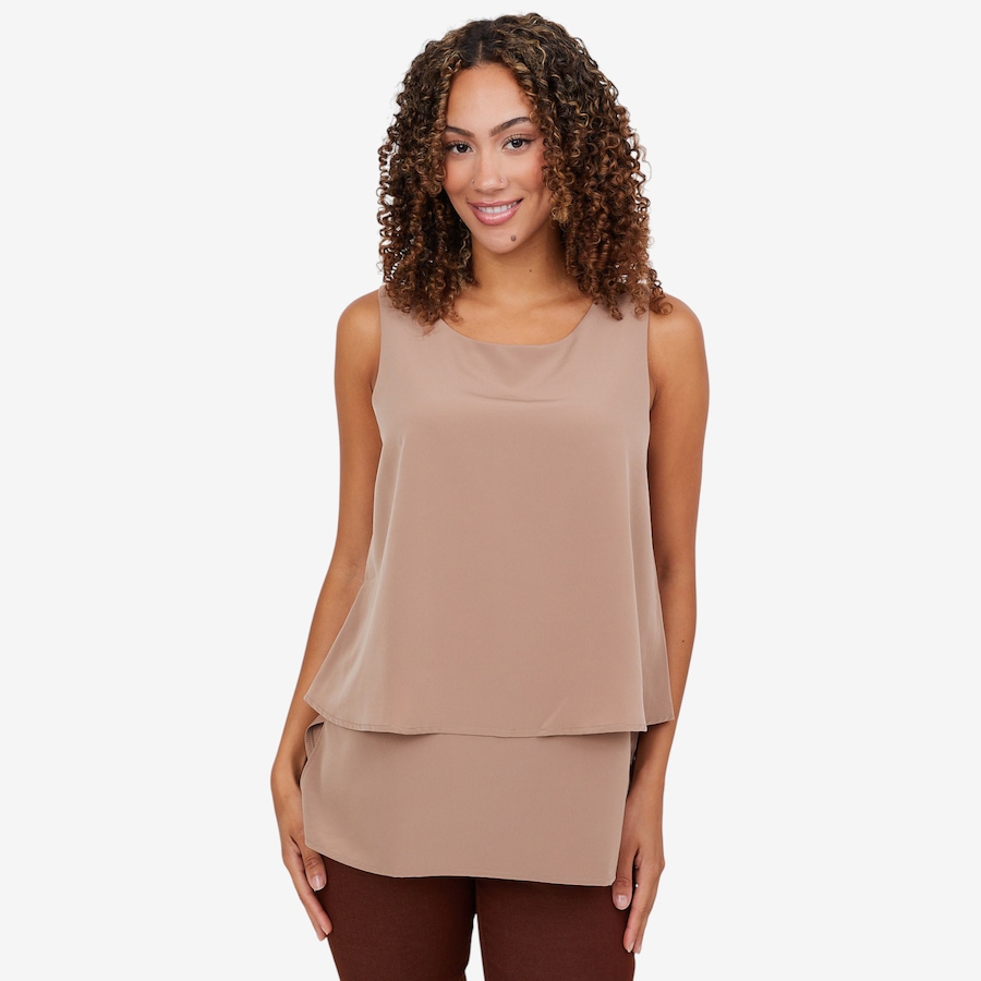 Image 102051_MRM.jpg, Product 102-051 / Price $24.33, Diane Gilman Easy Tank from DG2 by Diane Gilman on TSC.ca's Fashion department