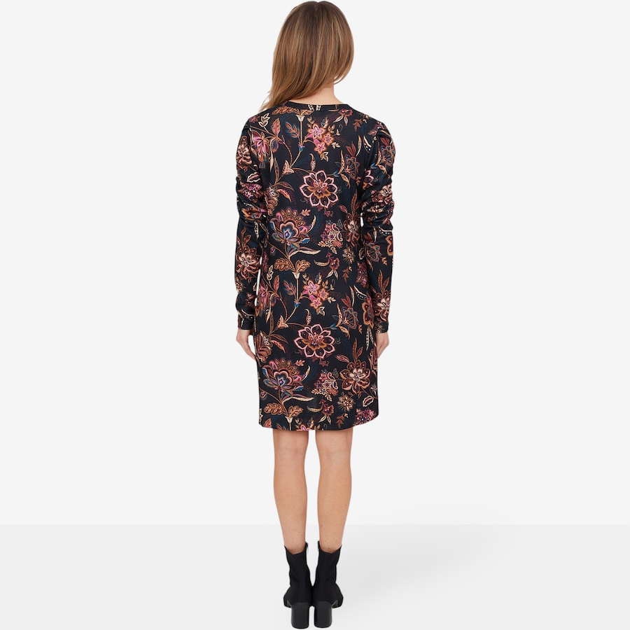 Image 102056_ALTMORE3.jpg, Product 102-056 / Price $39.88, Diane Gilman Printed Puff Sleeve A-Line Dress from DG2 by Diane Gilman on TSC.ca's Fashion department