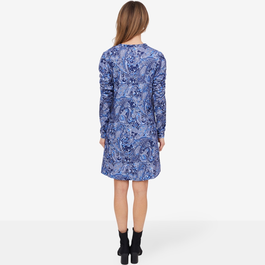 Image 102056_ALTMORE5.jpg, Product 102-056 / Price $39.88, Diane Gilman Printed Puff Sleeve A-Line Dress from DG2 by Diane Gilman on TSC.ca's Fashion department