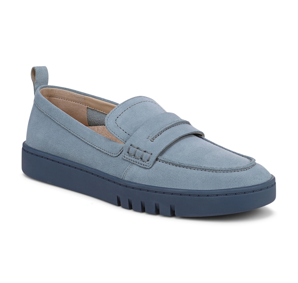 Image 102058_BLU.jpg, Product 102-058 / Price $124.88, Vionic Chantel Loafer from Vionic on TSC.ca's Shoes department