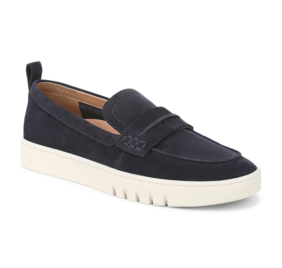 Image 102058_NVY.jpg, Product 102-058 / Price $124.88, Vionic Chantel Loafer from Vionic on TSC.ca's Shoes department