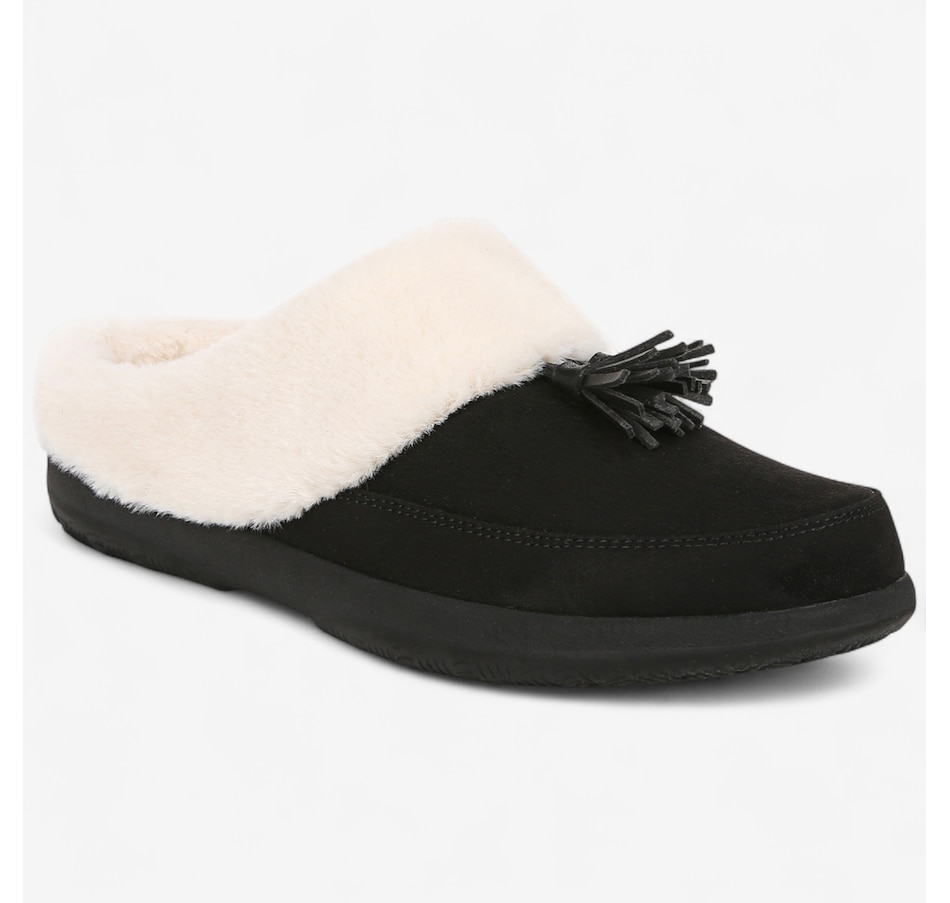 Image 102060_BLK.jpg, Product 102-060 / Price $114.95, Vionic Perrin Slipper from Vionic on TSC.ca's Shoes department