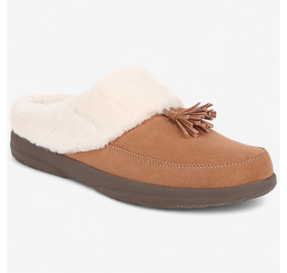 Image 102060_BRN.jpg, Product 102-060 / Price $114.95, Vionic Perrin Slipper from Vionic on TSC.ca's Shoes department