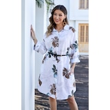 Orange Fashion Village Pia's Shirt Dress