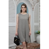 Orange Fashion Village Breezy Bow Back Dress