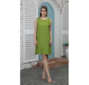 Orange Fashion Village Breezy Bow Back Dress