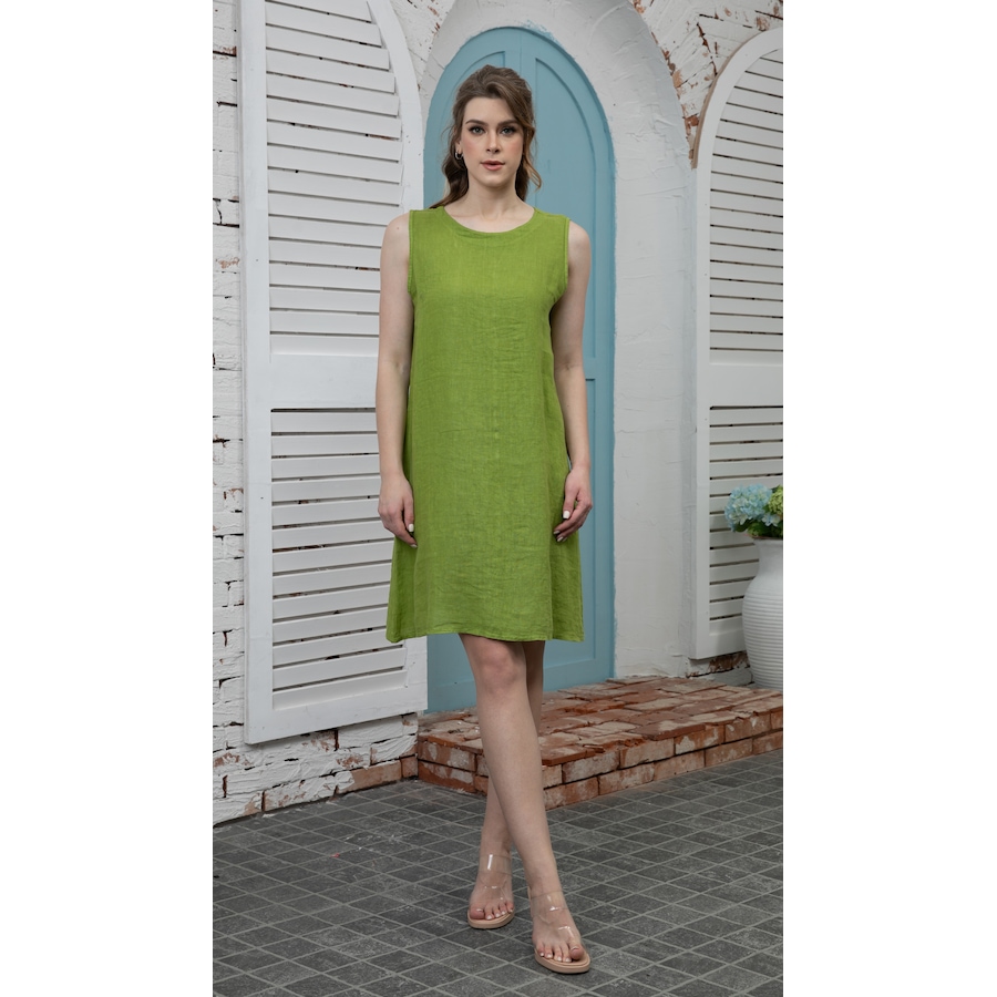Image 102070_LIM.jpg, Product 102-070 / Price $29.33, Orange Fashion Village Breezy Bow Back Dress from Orange Fashion Village on TSC.ca's Fashion department