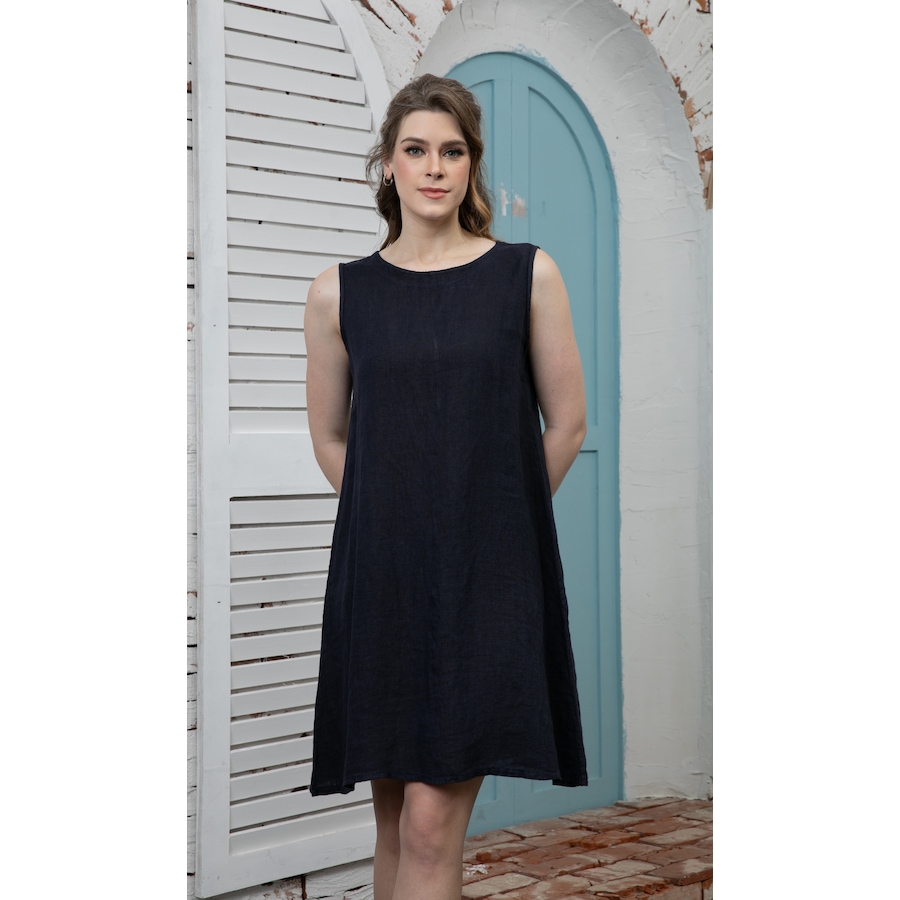 Image 102070_NVY.jpg, Product 102-070 / Price $29.33, Orange Fashion Village Breezy Bow Back Dress from Orange Fashion Village on TSC.ca's Fashion department