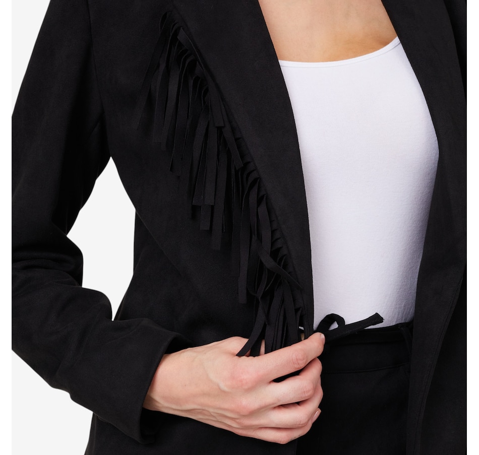 Image 102108_ALTMORE1.jpg, Product 102-108 / Price $79.88, Modern Identity Fringe Blazer from Modern Identity on TSC.ca's Fashion department