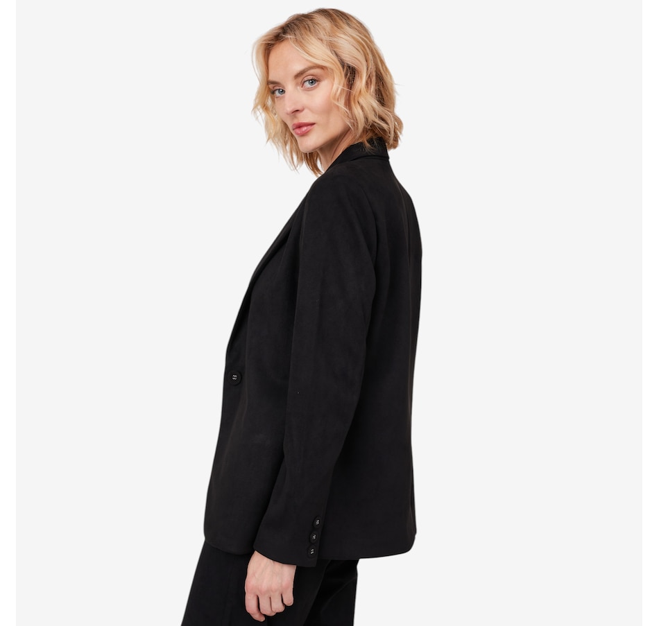 Image 102108_ALTMORE2.jpg, Product 102-108 / Price $79.88, Modern Identity Fringe Blazer from Modern Identity on TSC.ca's Fashion department