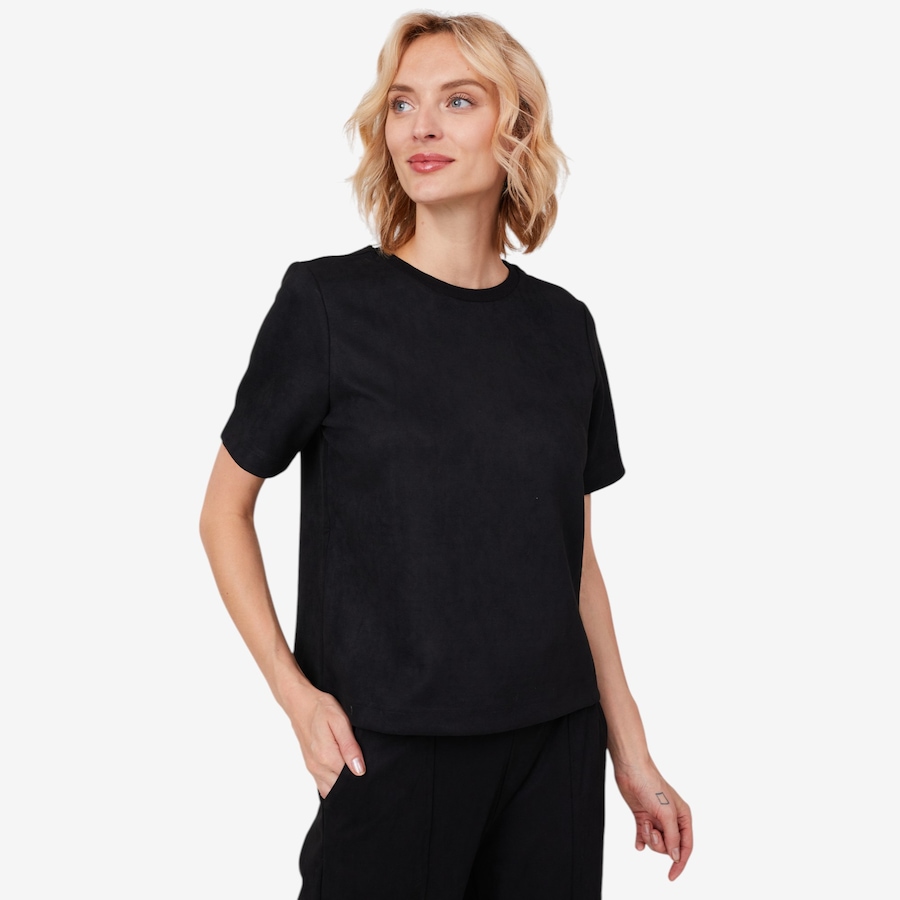 Image 102109_ALTMORE1.jpg, Product 102-109 / Price $24.33, Modern Identity Short Sleeve Top from Modern Identity on TSC.ca's Fashion department