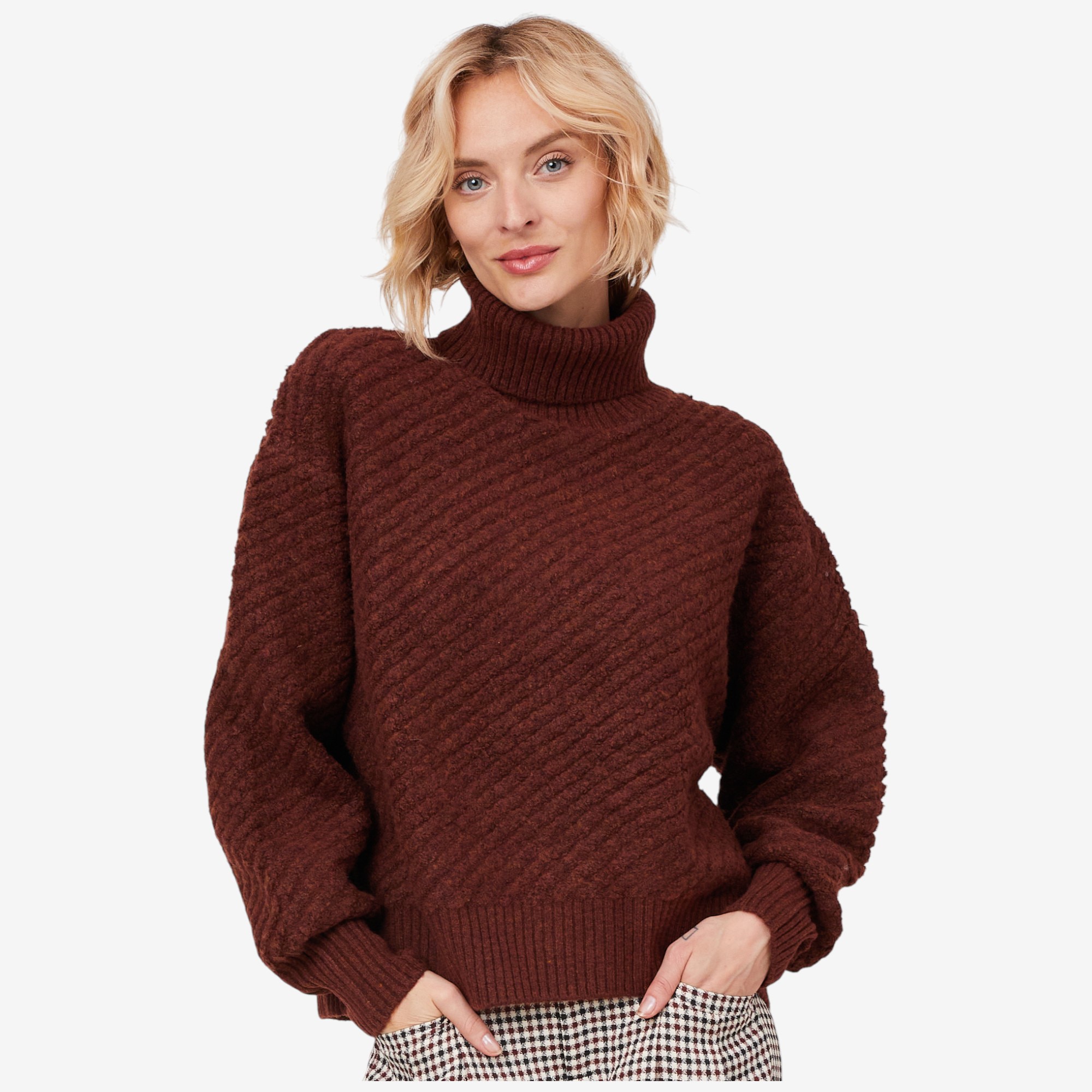 トップス Stone  Turtle Knit XL Turtlenecks & Mock necks - Sweaters & Cardigans - Tops