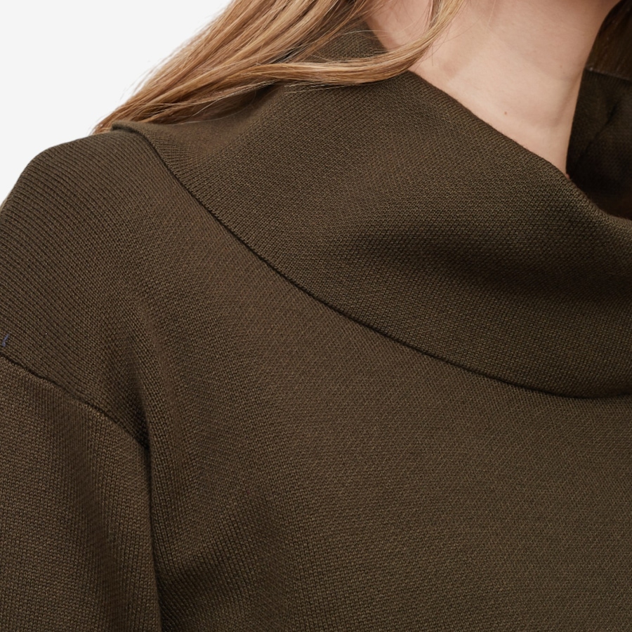 Image 102133_ALTMORE3.jpg, Product 102-133 / Price $24.88, Nina Leonard Cowl Neck Long Sleeve Popover Colourblock Sweater Dress from Nina Leonard on TSC.ca's Fashion department