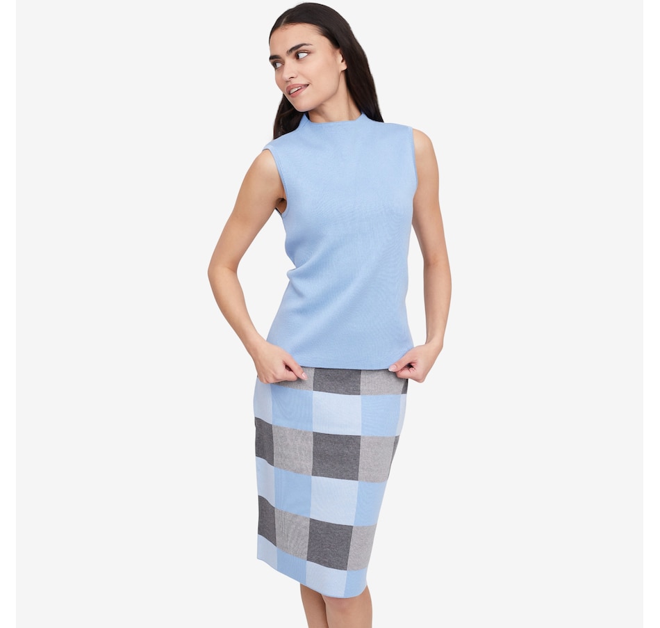 Image 102139_ALTMORE6.jpg, Product 102-139 / Price $49.99, Nina Leonard Sleeveless Mock Neck Top from Nina Leonard on TSC.ca's Fashion department