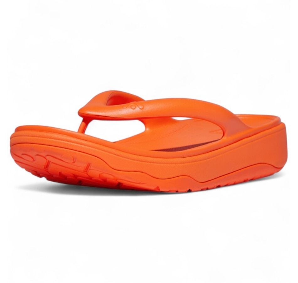 Image 102145_ORA.jpg, Product 102-145 / Price $39.88, FitFlop Relieff Recovery Toe Post Sandal from FitFlop on TSC.ca's Shoes department