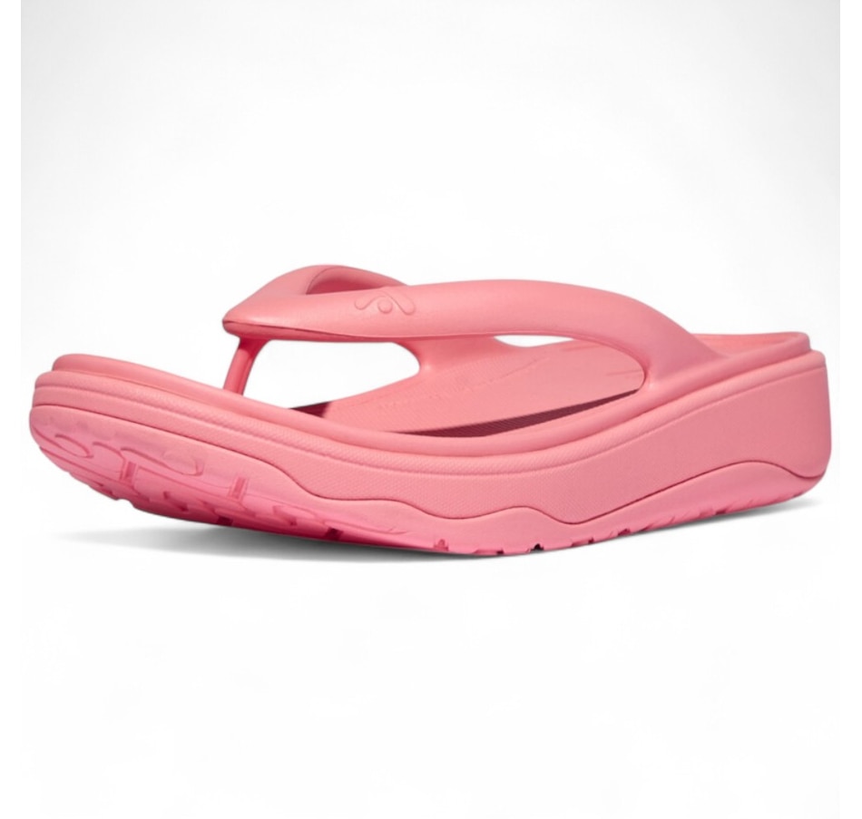 Image 102145_PNK.jpg, Product 102-145 / Price $39.88, FitFlop Relieff Recovery Toe Post Sandal from FitFlop on TSC.ca's Shoes department