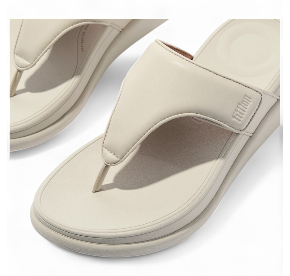 Image 102148_ALTMORE2.jpg, Product 102-148 / Price $59.33, FitFlop F-Mode Go Adjustable Flatform Toe Post Sandal from FitFlop on TSC.ca's Shoes department