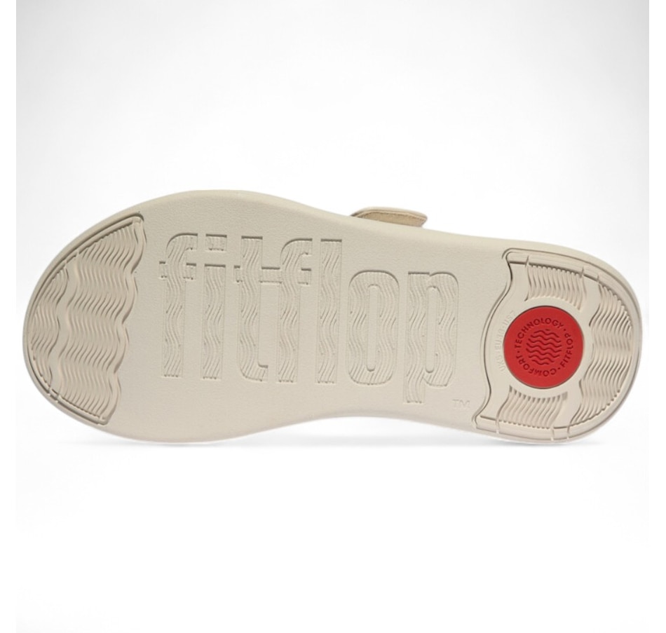 Image 102148_ALTMORE3.jpg, Product 102-148 / Price $59.33, FitFlop F-Mode Go Adjustable Flatform Toe Post Sandal from FitFlop on TSC.ca's Shoes department