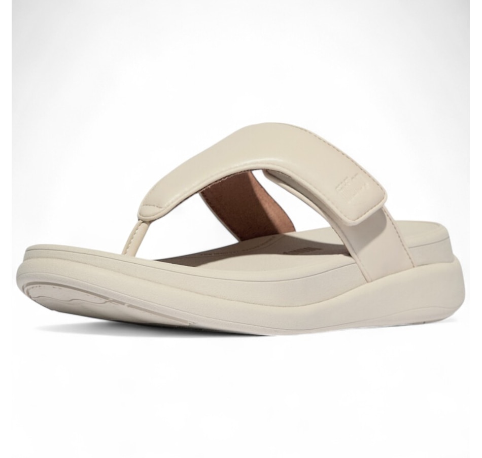 Image 102148_BGE.jpg, Product 102-148 / Price $59.33, FitFlop F-Mode Go Adjustable Flatform Toe Post Sandal from FitFlop on TSC.ca's Shoes department
