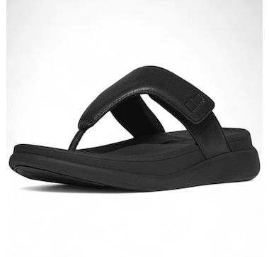 FitFlop F-Mode Go Adjustable Flatform Toe Post Sandal