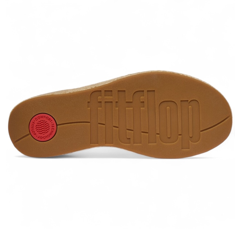 Image 102153_ALTMORE3.jpg, Product 102-153 / Price $99.33, FitFlop Platforms Espadrille Leather Fisherman Wedge Sandal from FitFlop on TSC.ca's Shoes department