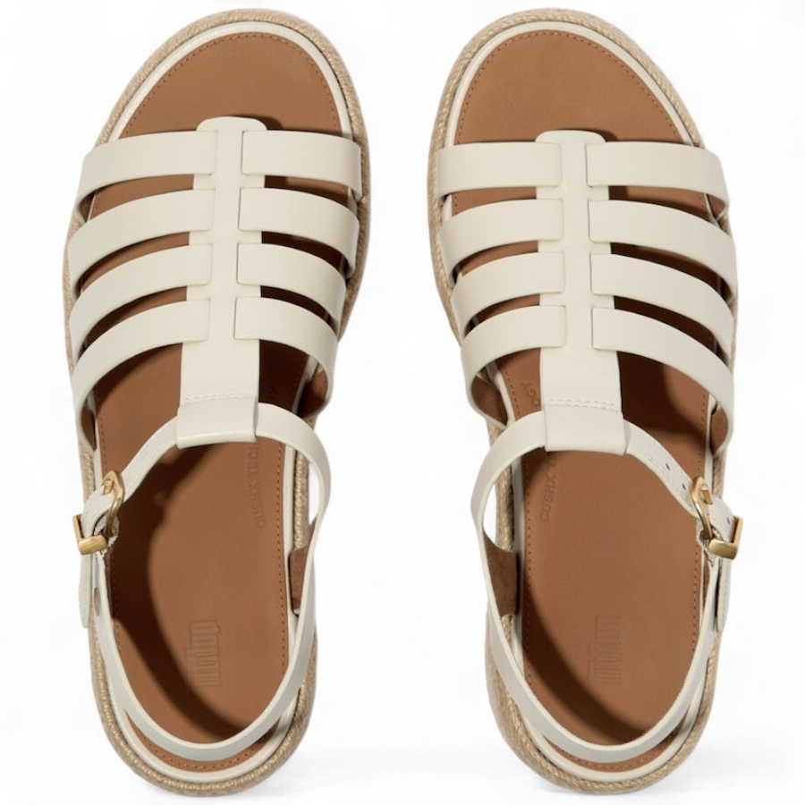 Image 102153_ALTMORE5.jpg, Product 102-153 / Price $49.33, FitFlop Platforms Espadrille Leather Fisherman Wedge Sandal from FitFlop on TSC.ca's Shoes department