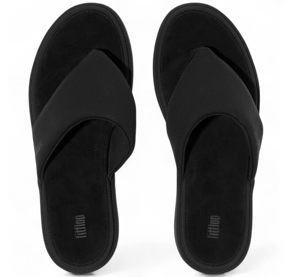 Image 102154_ALTMORE1.jpg, Product 102-154 / Price $49.33 - $89.33, FitFlop Platfforms Wedge Toe Post Sandal from FitFlop on TSC.ca's Shoes department