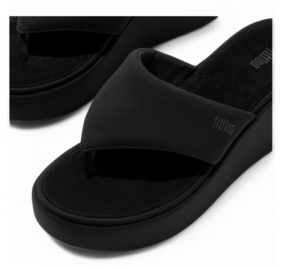 Image 102154_ALTMORE2.jpg, Product 102-154 / Price $49.33 - $89.33, FitFlop Platfforms Wedge Toe Post Sandal from FitFlop on TSC.ca's Shoes department