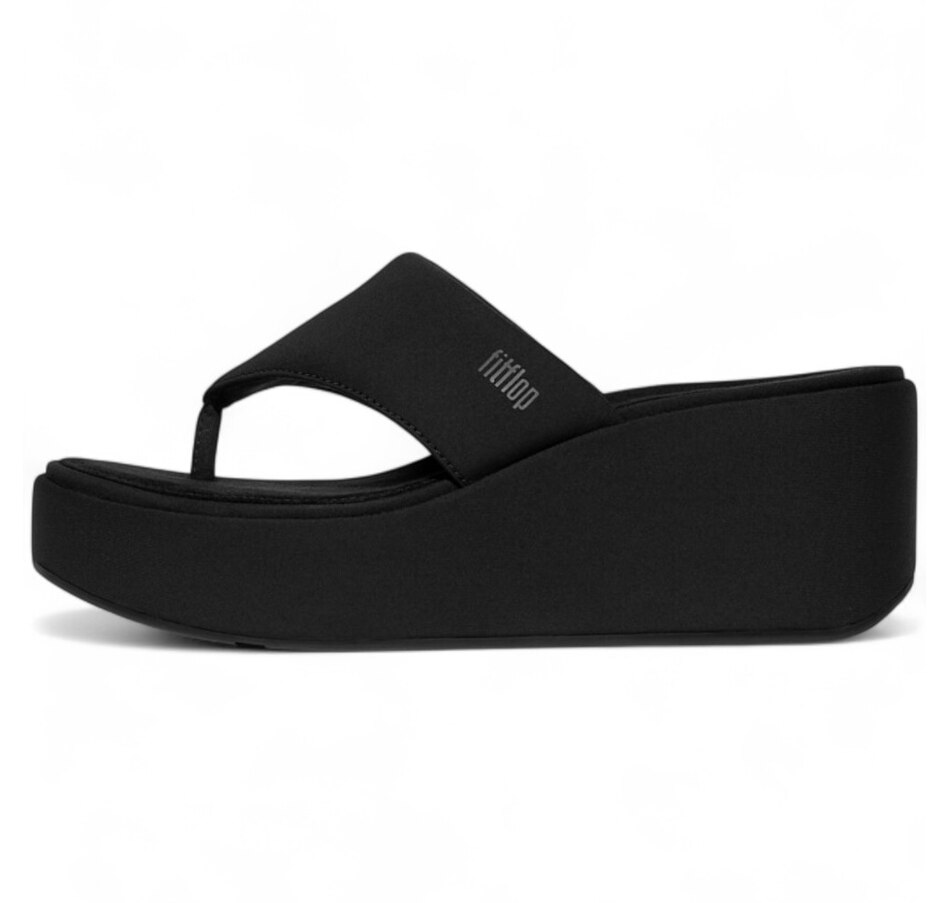 Image 102154_ALTMORE4.jpg, Product 102-154 / Price $49.33 - $89.33, FitFlop Platfforms Wedge Toe Post Sandal from FitFlop on TSC.ca's Shoes department