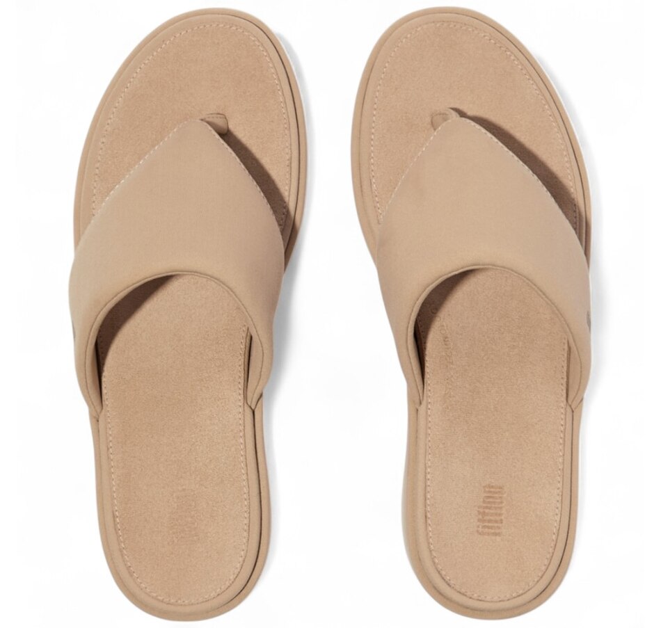 Image 102154_ALTMORE5.jpg, Product 102-154 / Price $49.33 - $89.33, FitFlop Platfforms Wedge Toe Post Sandal from FitFlop on TSC.ca's Shoes department
