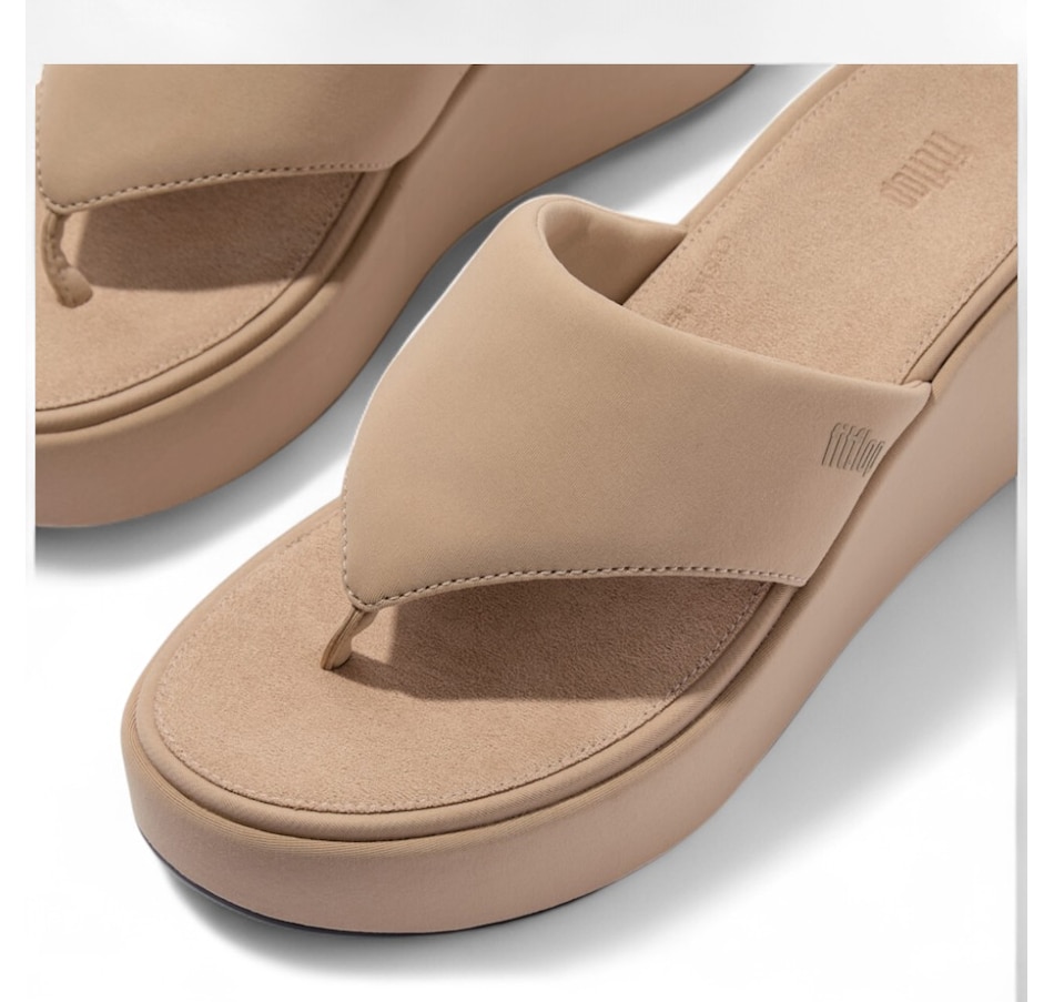 Image 102154_ALTMORE6.jpg, Product 102-154 / Price $49.33 - $89.33, FitFlop Platfforms Wedge Toe Post Sandal from FitFlop on TSC.ca's Shoes department