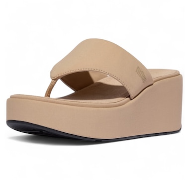 FitFlop Platfforms Wedge Toe Post Sandal