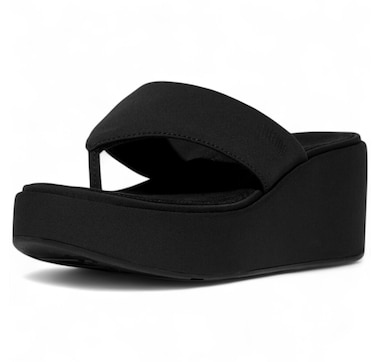 FitFlop Platfforms Wedge Toe Post Sandal