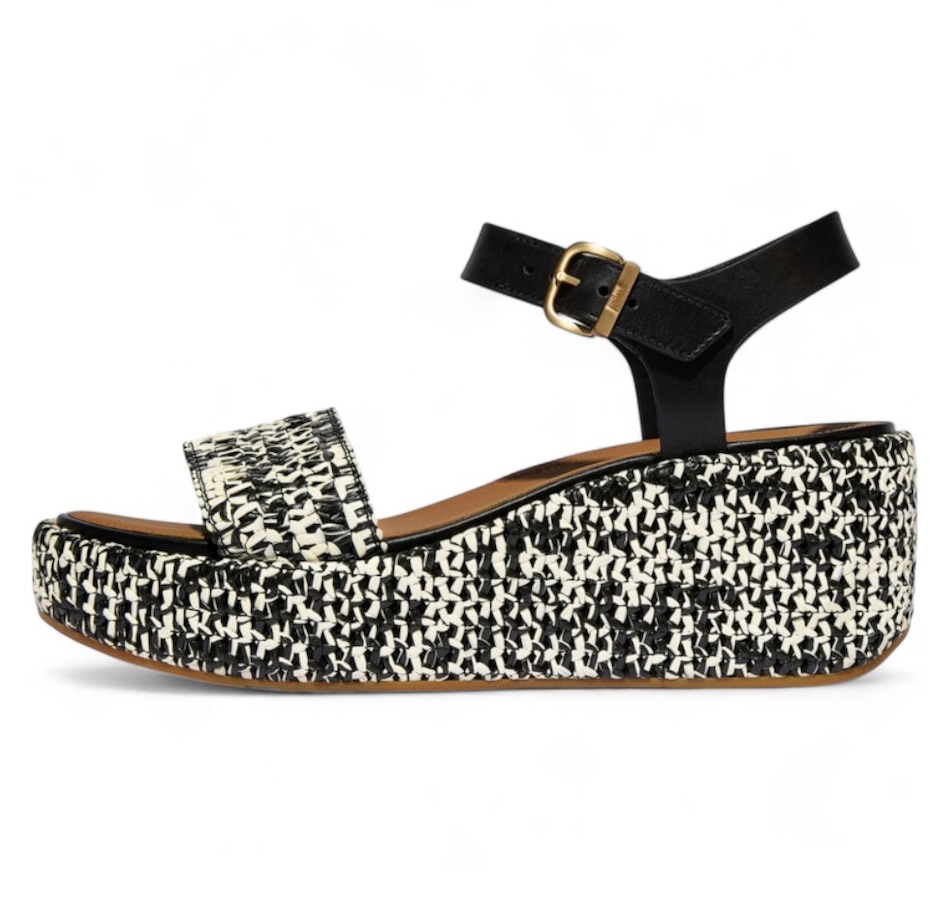 Image 102155_ALTMORE4.jpg, Product 102-155 / Price $160.00, FitFlop PlatFForms Woven Wedge Ankle Strap Sandal from FitFlop on TSC.ca's Shoes department