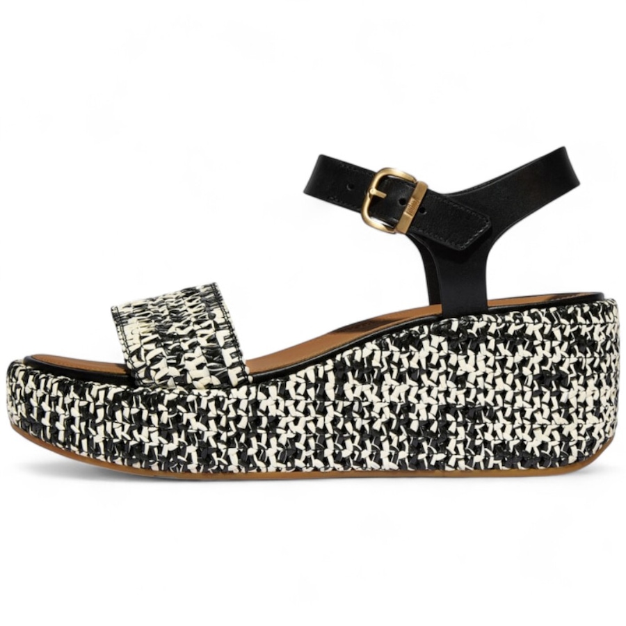 Image 102155_ALTMORE4.jpg, Product 102-155 / Price $160.00, FitFlop PlatFForms Woven Wedge Ankle Strap Sandal from FitFlop on TSC.ca's Shoes department