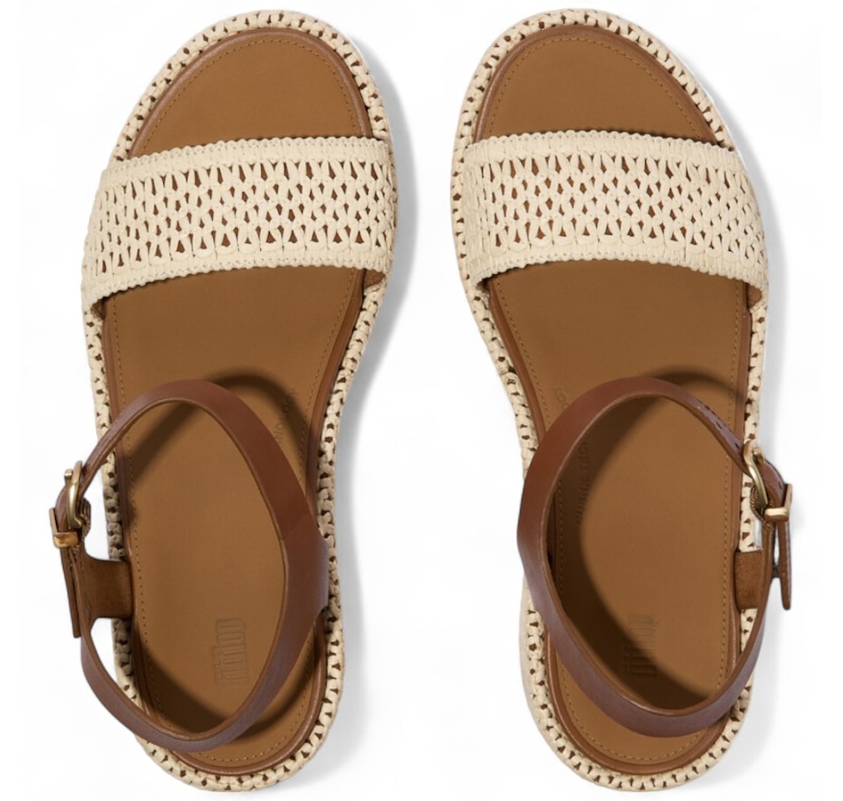 Image 102155_ALTMORE5.jpg, Product 102-155 / Price $160.00, FitFlop PlatFForms Woven Wedge Ankle Strap Sandal from FitFlop on TSC.ca's Shoes department
