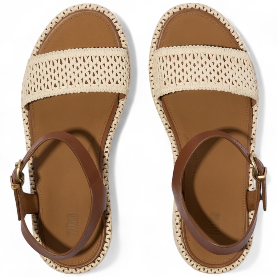 Image 102155_ALTMORE5.jpg, Product 102-155 / Price $160.00, FitFlop PlatFForms Woven Wedge Ankle Strap Sandal from FitFlop on TSC.ca's Shoes department