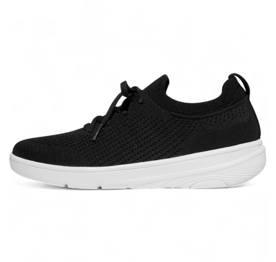 Image 102156_ALTMORE1.jpg, Product 102-156 / Price $150.00, FitFlop Super-Q-Knit Slip-On Laced Sneaker from FitFlop on TSC.ca's Shoes department