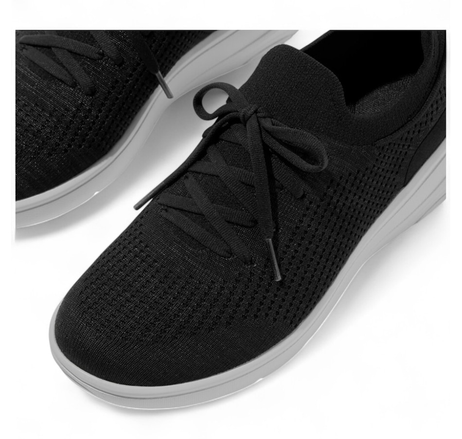 Image 102156_ALTMORE3.jpg, Product 102-156 / Price $150.00, FitFlop Super-Q-Knit Slip-On Laced Sneaker from FitFlop on TSC.ca's Shoes department